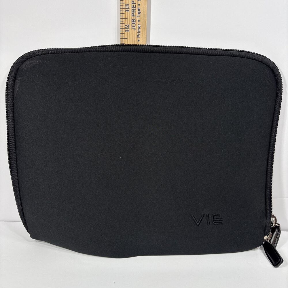VIE Neoprene Computer Sleeve Black 15 Inch New